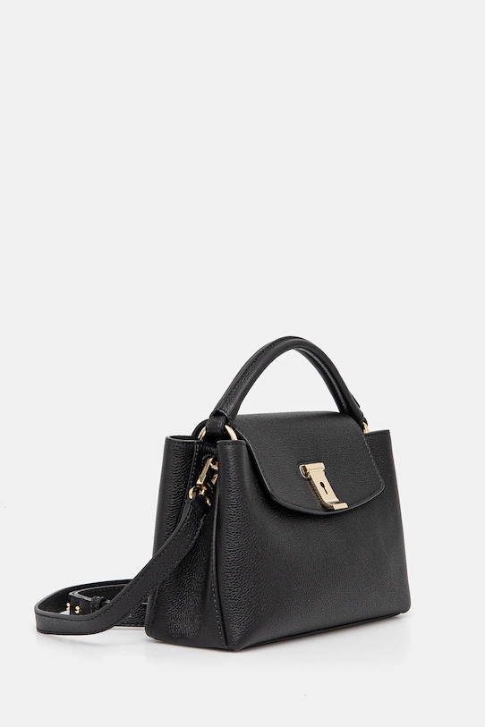 Bally poseta de piele WAH010 negru SS25