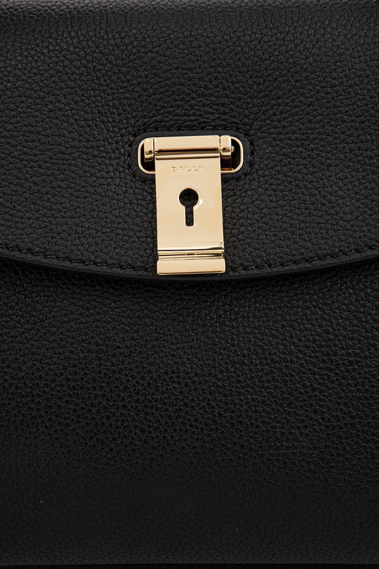 Bally poseta de piele negru WAH010