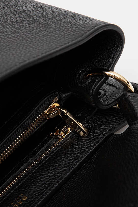 Bally poseta de piele WAH010 negru