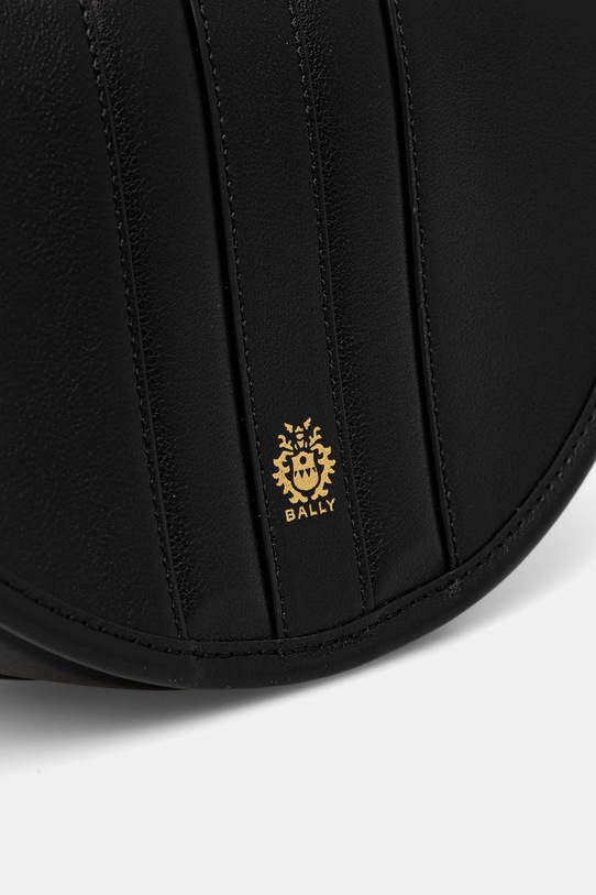 Bally torebka skórzana WAM04A czarny