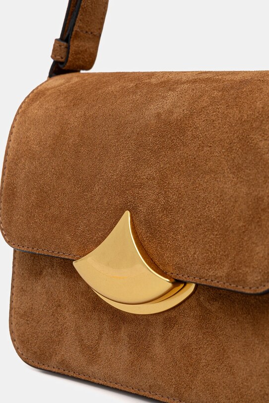 Аксессуары Замшевая сумочка Sessun 24102027 коричневый
