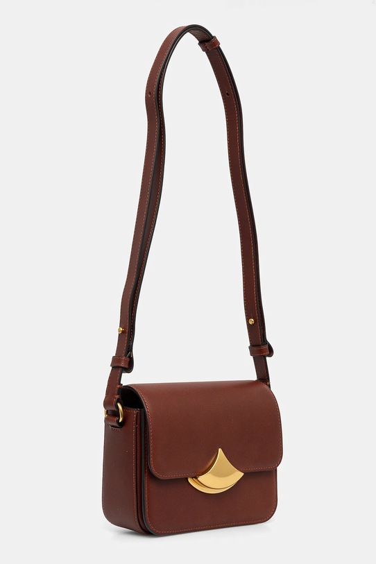 Sessun torebka zamszowa 24102027 bordowy SS25