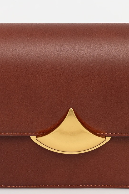 Sessun torebka zamszowa bordowy 24102027