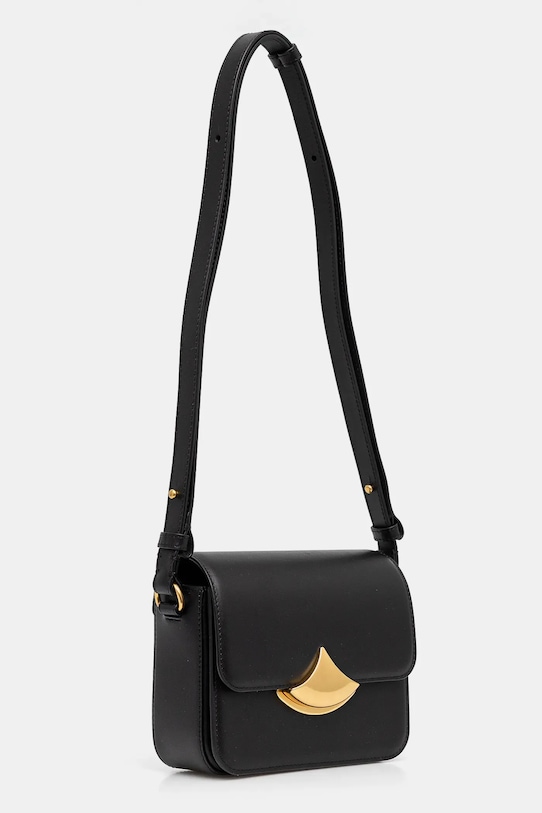 Sessun borsa in pelle scamosciata 24102027 nero SS25