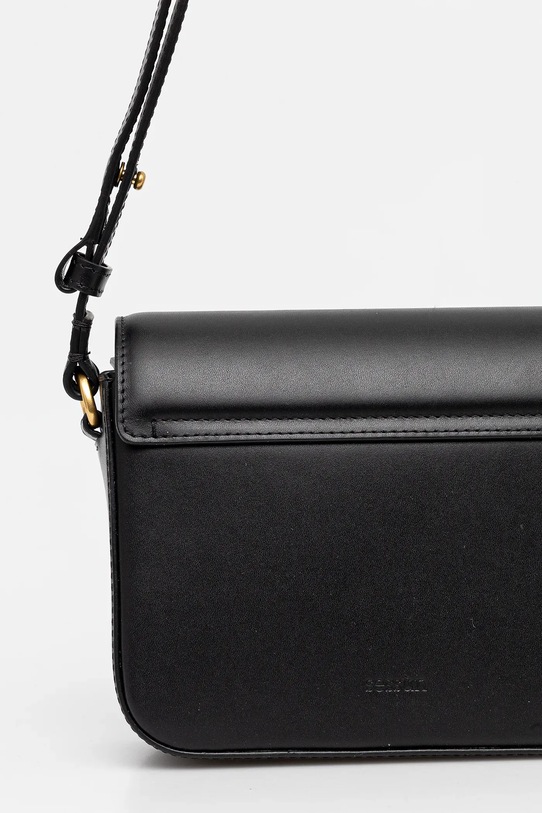 Accessori Sessun borsa in pelle scamosciata 24102027 nero