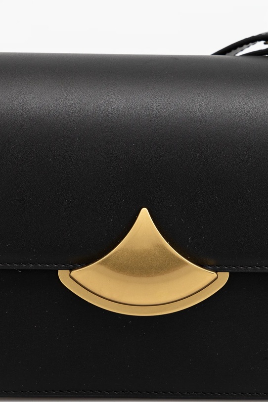 Sessun borsa in pelle scamosciata nero 24102027