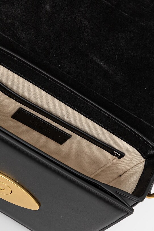 Sessun borsa in pelle scamosciata 24102027 nero