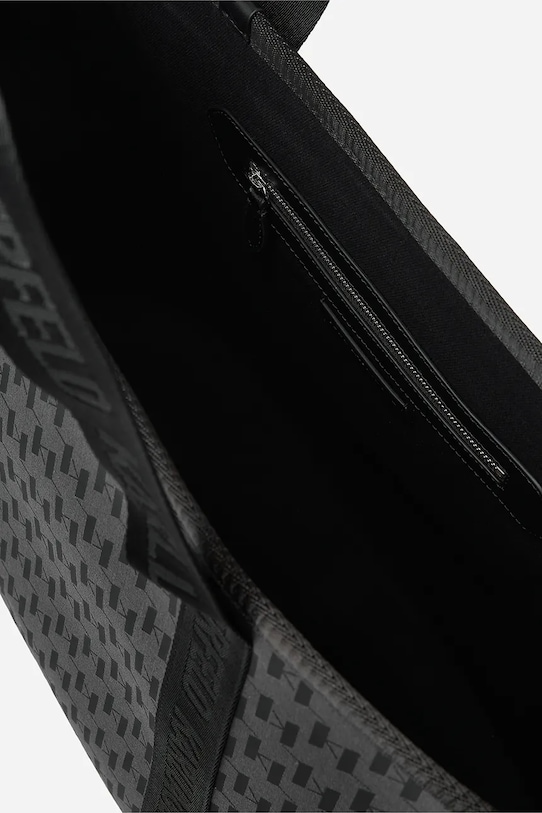 Karl Lagerfeld geanta de bumbac negru A2M50016