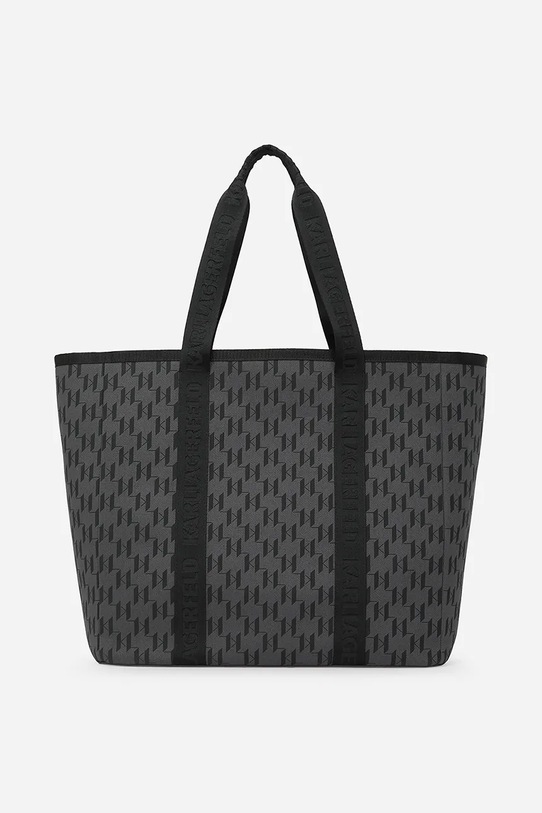 Karl Lagerfeld torebka bawełniana A2M50016 czarny SS25