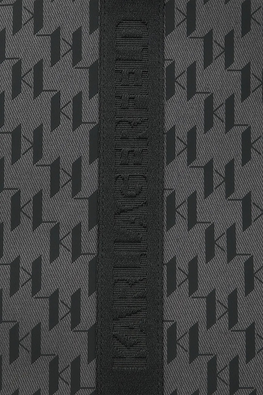 Accesorii Karl Lagerfeld geanta de bumbac A2M50016 negru