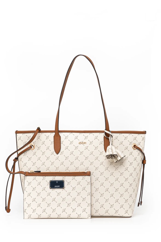 Joop! torebka Cortina Lara mieści A4 beżowy 4140007856