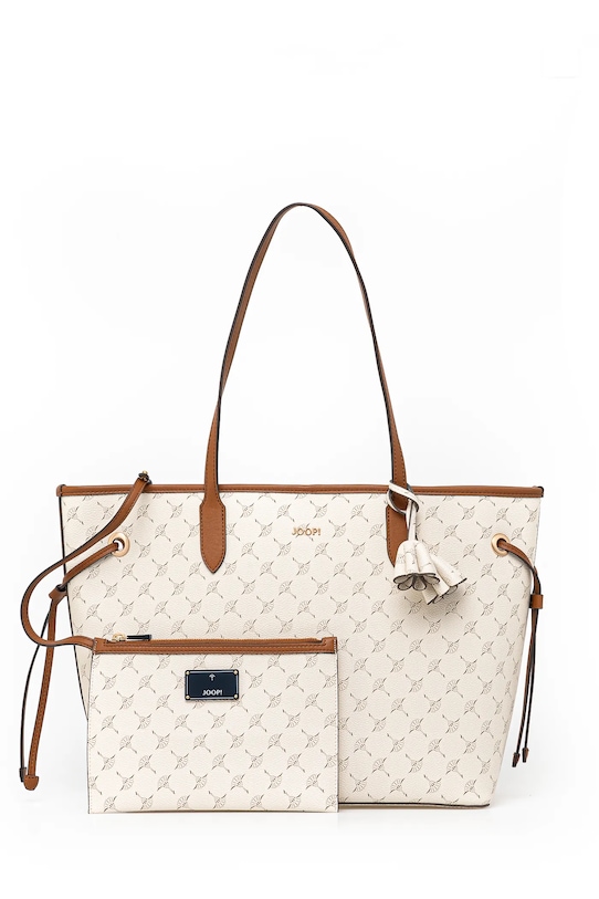 Joop! torebka Cortina Lara mieści A4 beżowy 4140007856