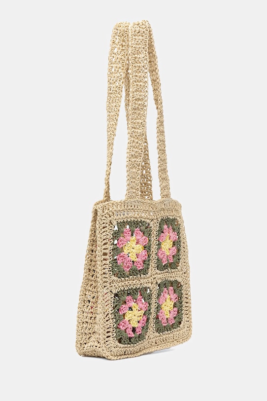 Hollister Co. geantă KI354.5004.404 bej SS25