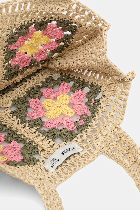 Hollister Co. geantă bej KI354.5004.404