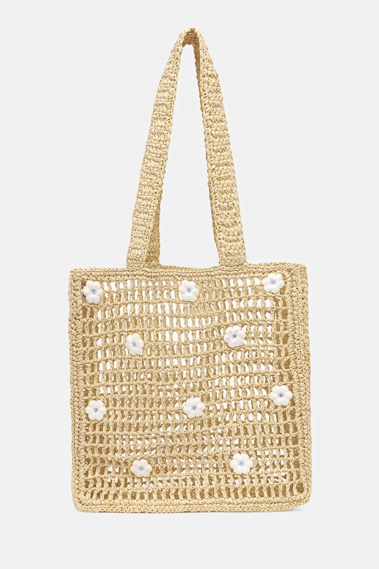 Hollister Co. borsa da mare no beige KI354.5019.408