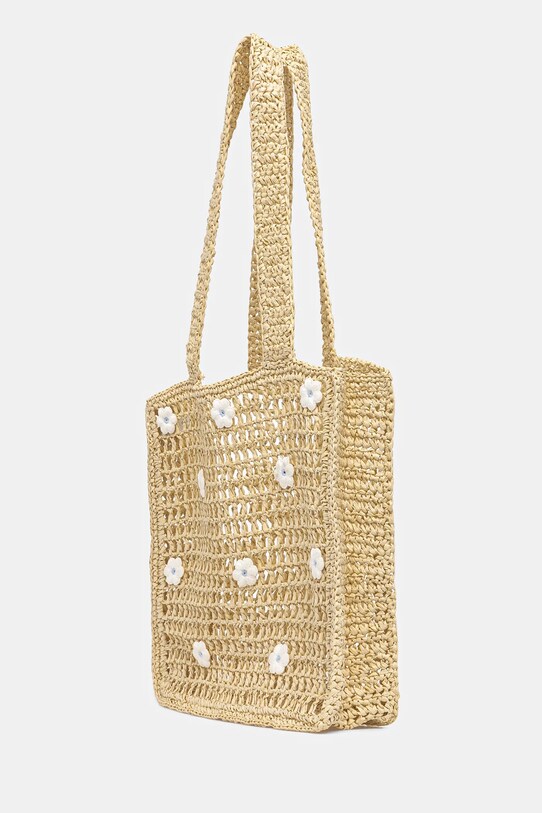 Hollister Co. borsa da mare KI354.5019.408 beige SS25