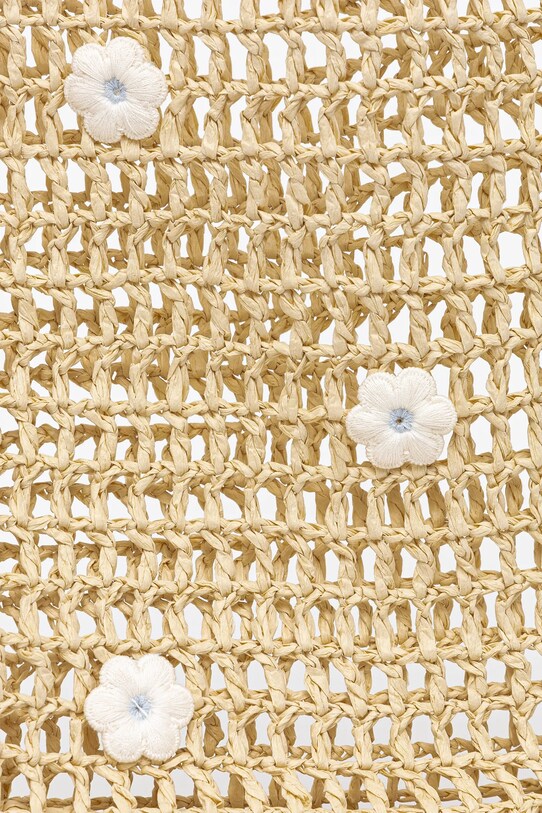 Hollister Co. borsa da mare beige KI354.5019.408