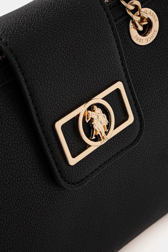 Сумочка U.S. Polo Assn. JONES CHIC чёрный BIUJ86451WVP
