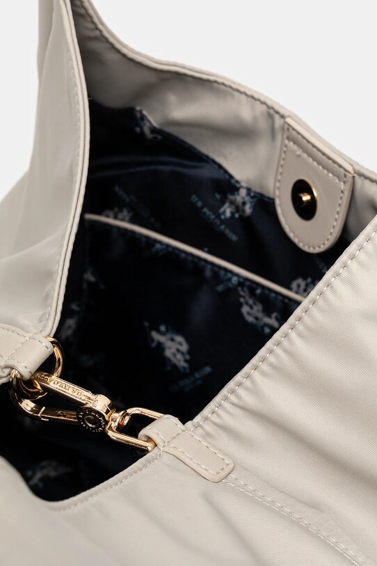 Torba U.S. Polo Assn. HOUSTON BEUHU6390WIP siva