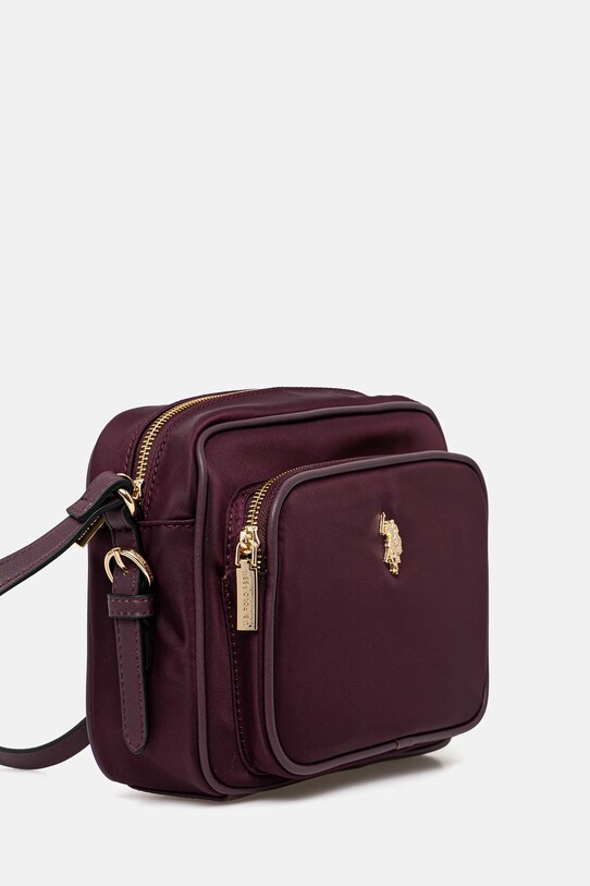 U.S. Polo Assn. torebka HOUSTON BEUHU6382WIP bordowy SS25