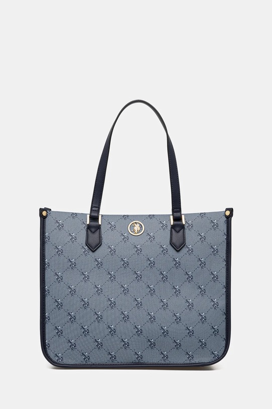 U.S. Polo Assn. torebka HAMPTON mieści A4 granatowy BIUHD6228WVP