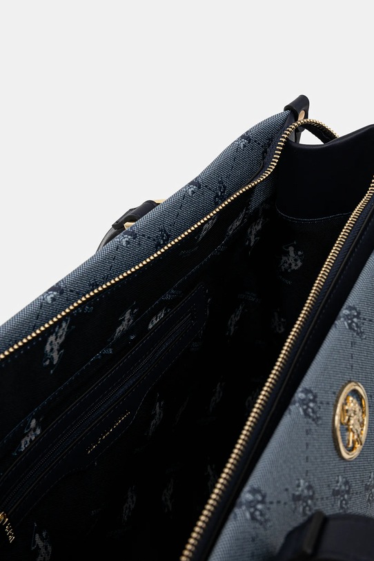 U.S. Polo Assn. torebka HAMPTON BIUHD6228WVP granatowy