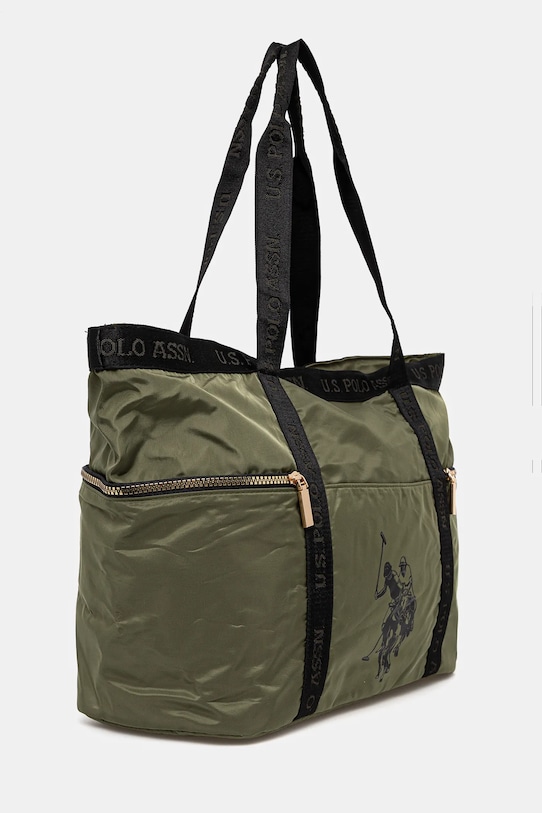 U.S. Polo Assn. torebka NEW SPORT CHIC BEUN55842WN1 zielony SS25