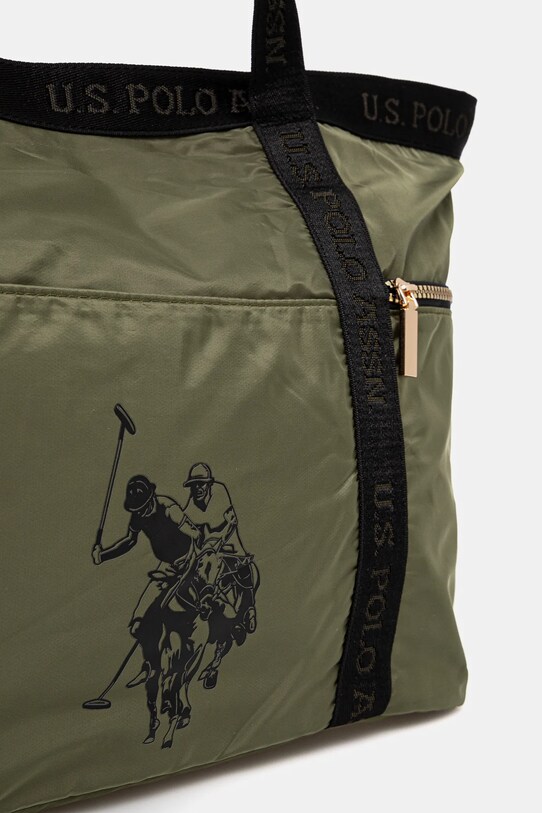 Accesorii U.S. Polo Assn. geantă NEW SPORT CHIC BEUN55842WN1 verde