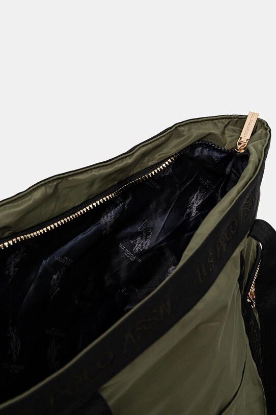 U.S. Polo Assn. geantă NEW SPORT CHIC BEUN55842WN1 verde