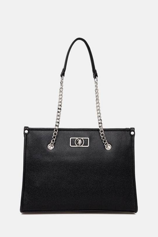 U.S. Polo Assn. torebka JONES CHIC mieści A4 czarny BEUJ86446WVP