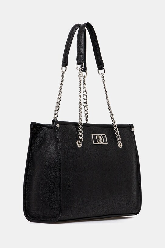 U.S. Polo Assn. torebka JONES CHIC BEUJ86446WVP czarny SS25