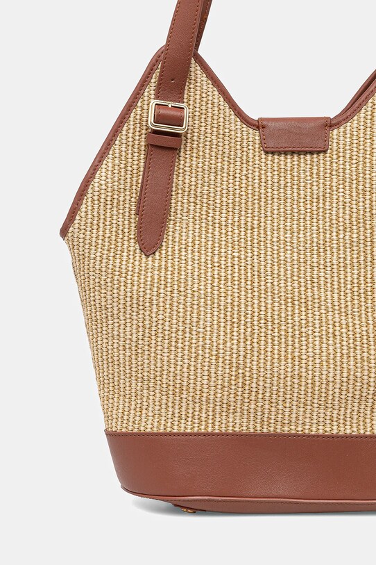 Doplňky Kabelka Marciano Guess RAFFIA 5GGZ20.7333A béžová