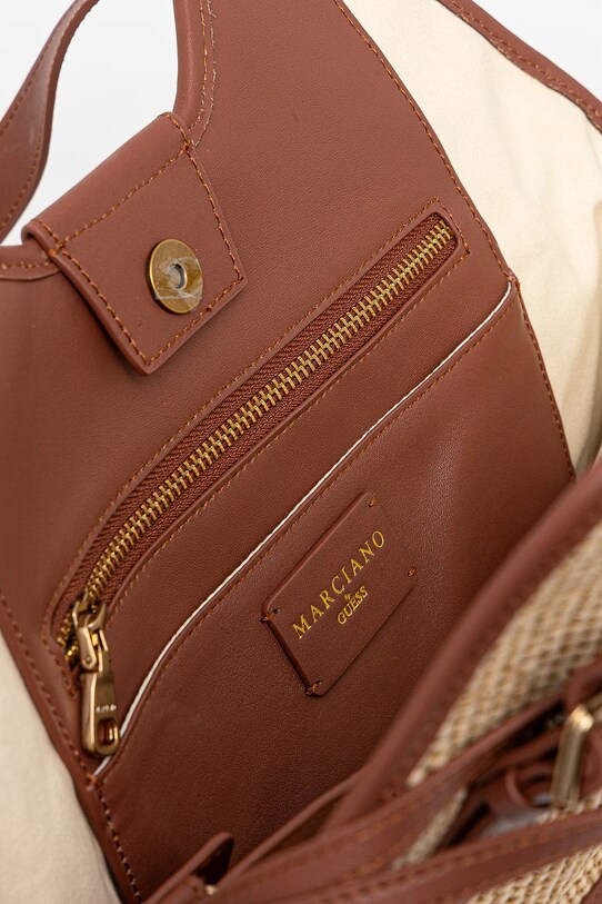 Kabelka Marciano Guess RAFFIA 5GGZ20.7333A béžová