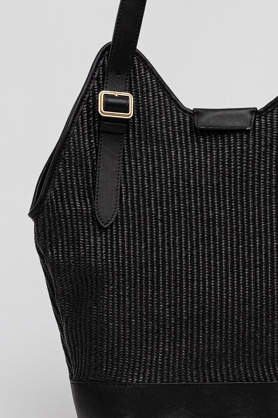 Doplnky Kabelka Marciano by Guess RAFFIA 5GGZ20.7333A čierna