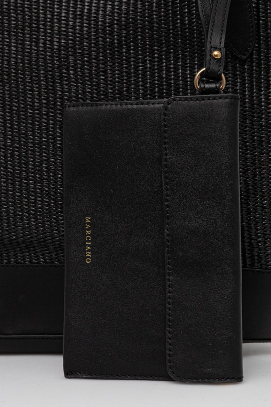 Kabelka Marciano by Guess RAFFIA čierna 5GGZ20.7333A