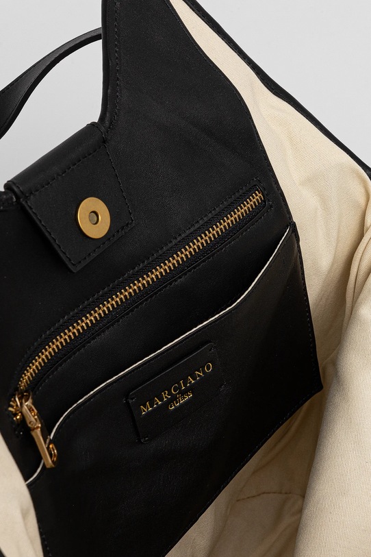 Kabelka Marciano by Guess RAFFIA 5GGZ20.7333A čierna