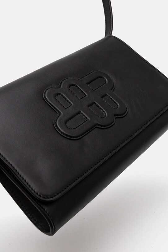 Kožená kabelka MUNTHE FONCHO černá 251192325153