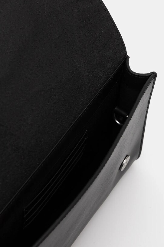 Kožená kabelka MUNTHE FONCHO 251192325153 černá