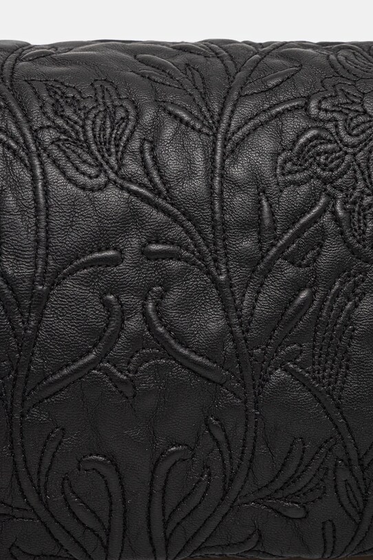 MUNTHE geantă de piele FOLUKE negru 251192525152