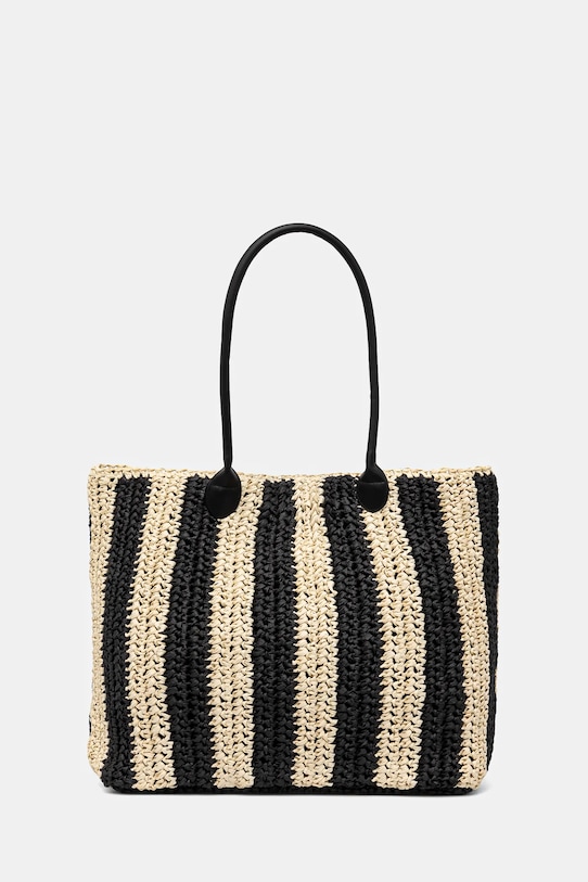 Torba Abercrombie & Fitch bez remena bež KI154.5030.100