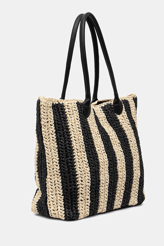 Torba Abercrombie & Fitch KI154.5030.100 bež SS25