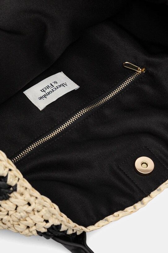 Τσάντα Abercrombie & Fitch μπεζ KI154.5030.100