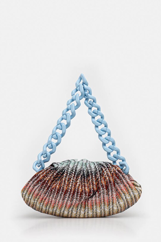 Сумочка Missoni Pouch Medium узор голубой MI10063F.080