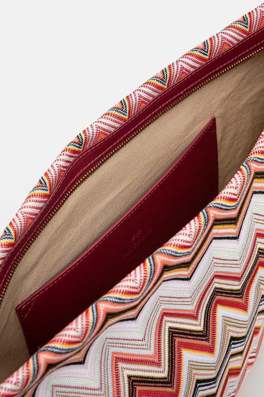 Missoni poseta Clutch Fringes MI10064F.502 roz
