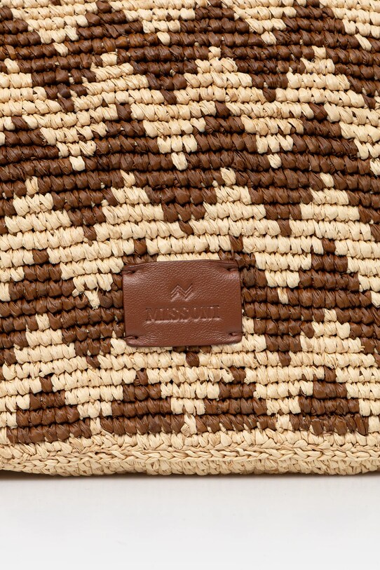 Doplňky Kabelka Missoni Big Tote Raffia MI10065R.020 béžová