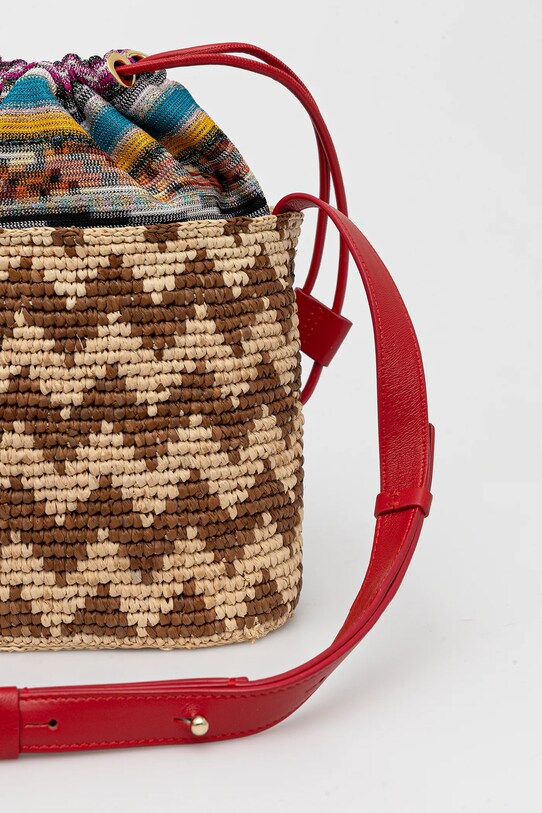 Doplňky Kabelka Missoni Small Bucket MI10066R.020 vícebarevná