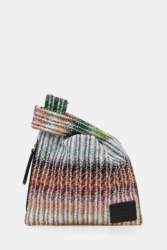 Τσάντα Missoni Knot Bag υφασμάτινο πολύχρωμο MI10069F.080