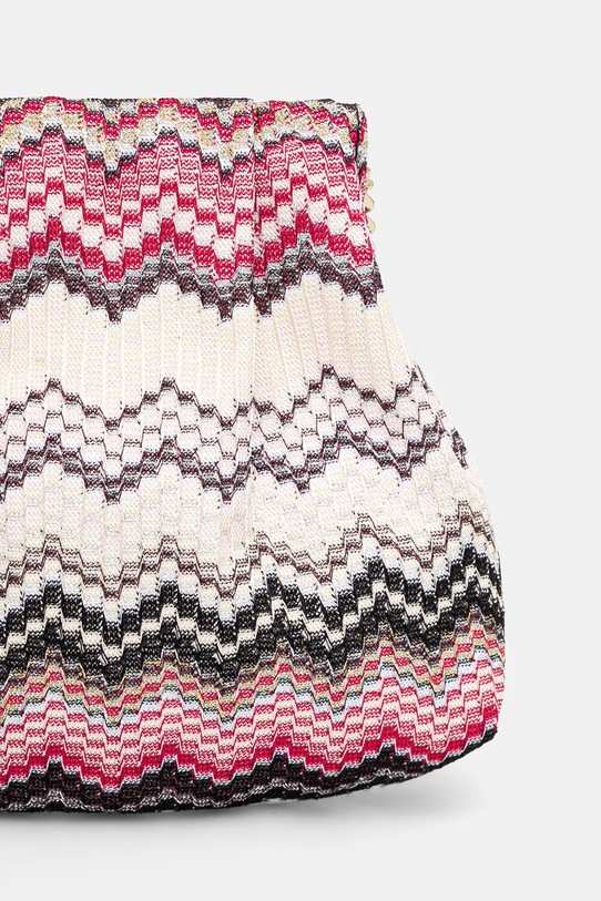 Accesorii Missoni poseta Drawstring Pouch Chain MI10070F.037 roz