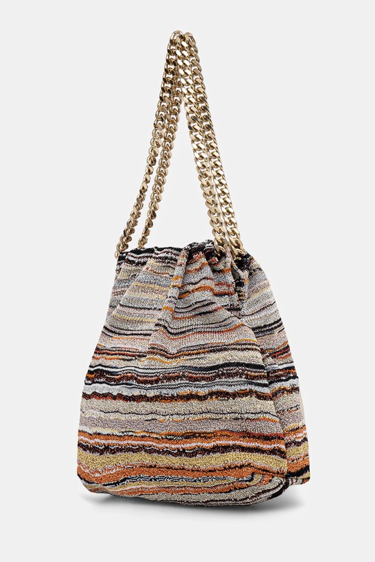 Torba Missoni Drawstring Pouch Chain MI10070F.508 siva SS25