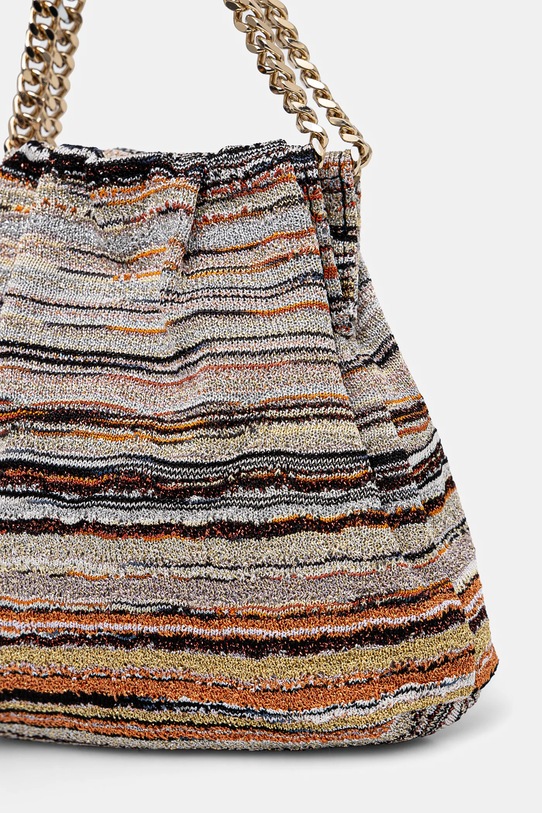Dodaci Torba Missoni Drawstring Pouch Chain MI10070F.508 siva